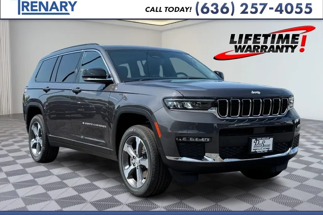 2025 Jeep Grand Cherokee Limited photo 1