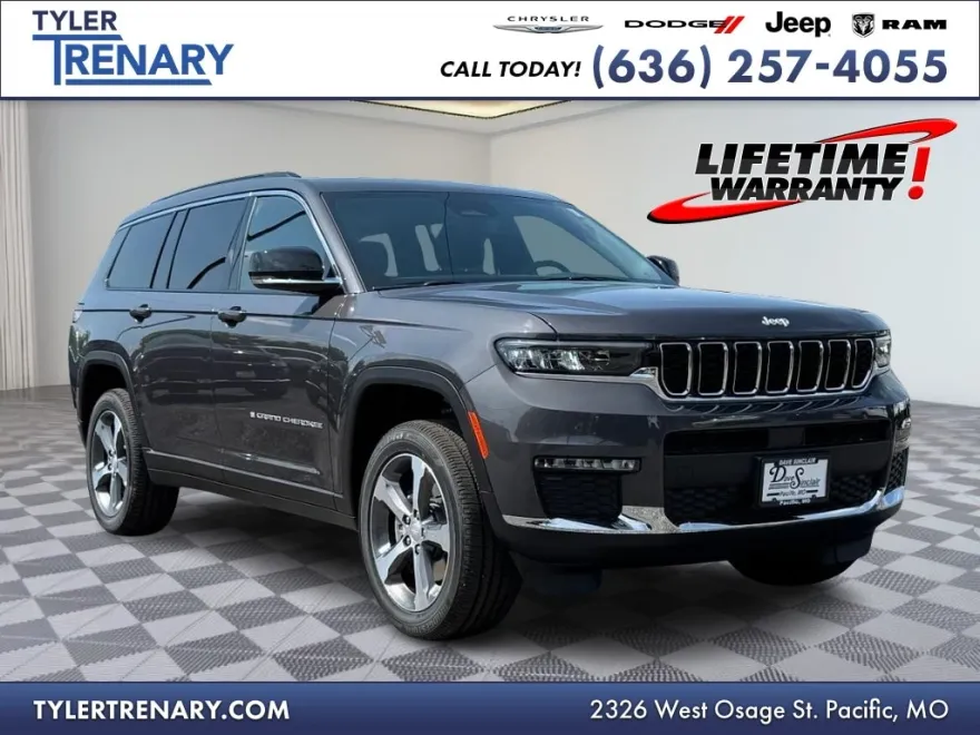 2025 Jeep Grand Cherokee Limited photo 1