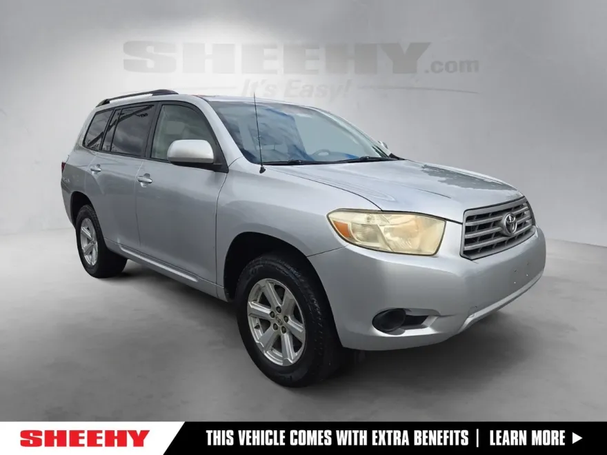 2009 Toyota Highlander Base photo 1