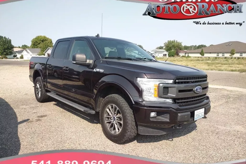 2018 Ford F-150 XLT photo 1