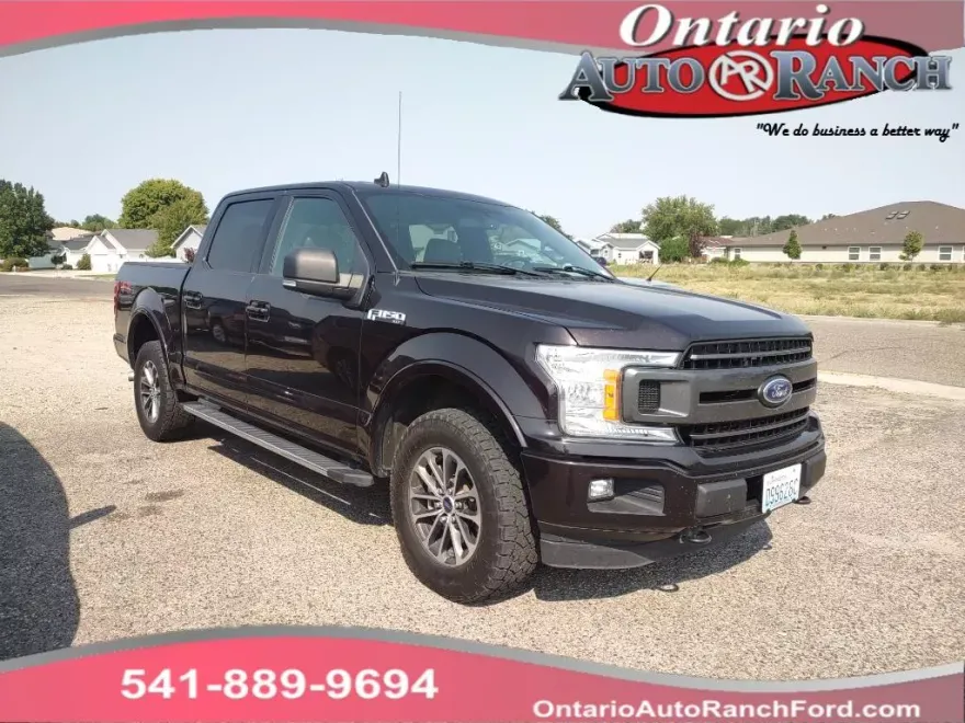 2018 Ford F-150 XLT photo 1