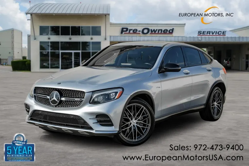 2018 Mercedes Benz GLC 43 AMG Coupe photo 1
