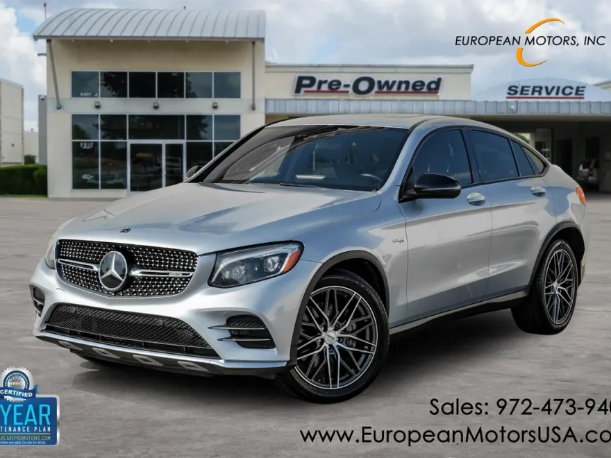 2018 Mercedes Benz GLC 43 AMG Coupe photo 1