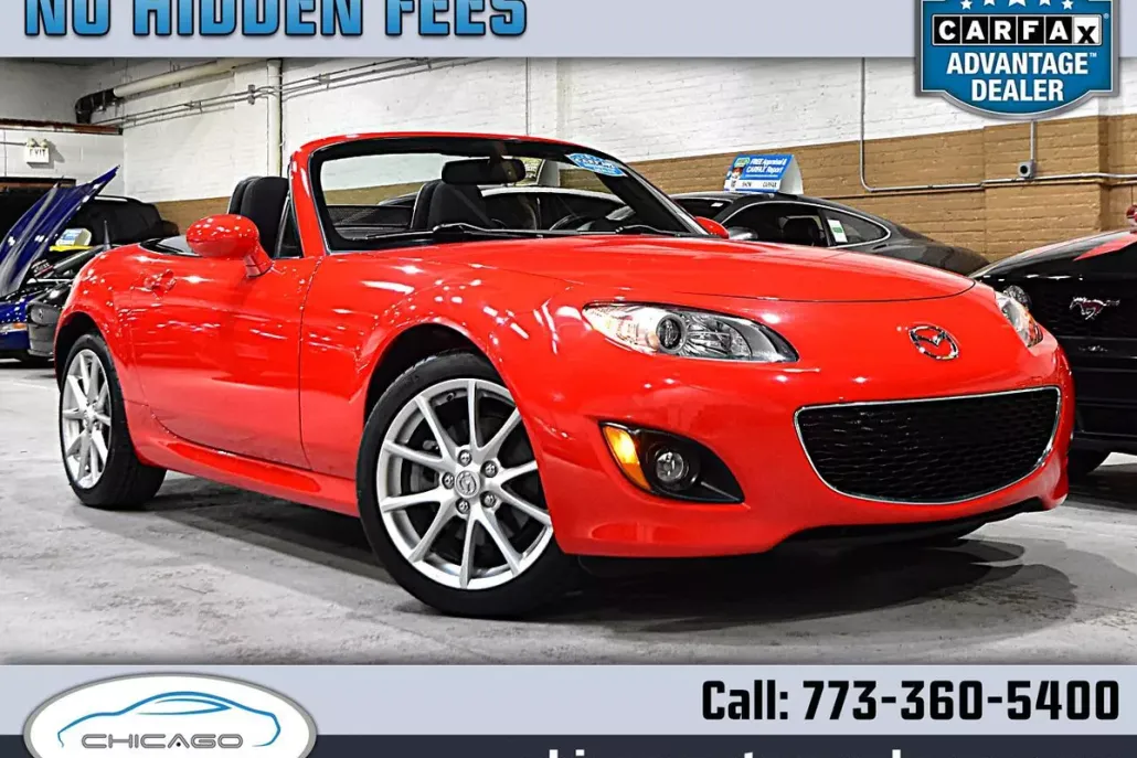 2009 Mazda MX-5 Miata Miata Touring photo 1