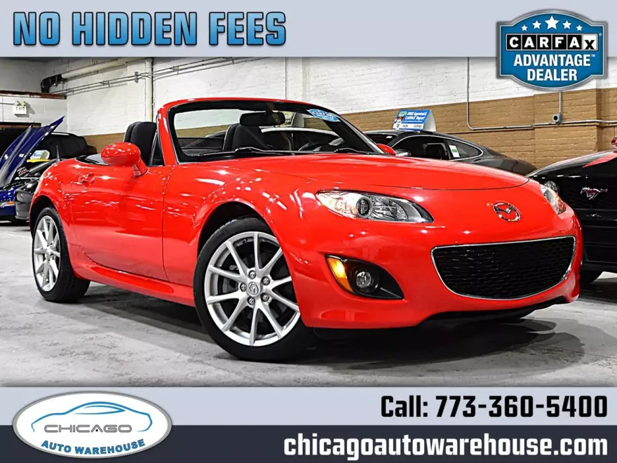 2009 Mazda MX-5 Miata Miata Touring photo 1