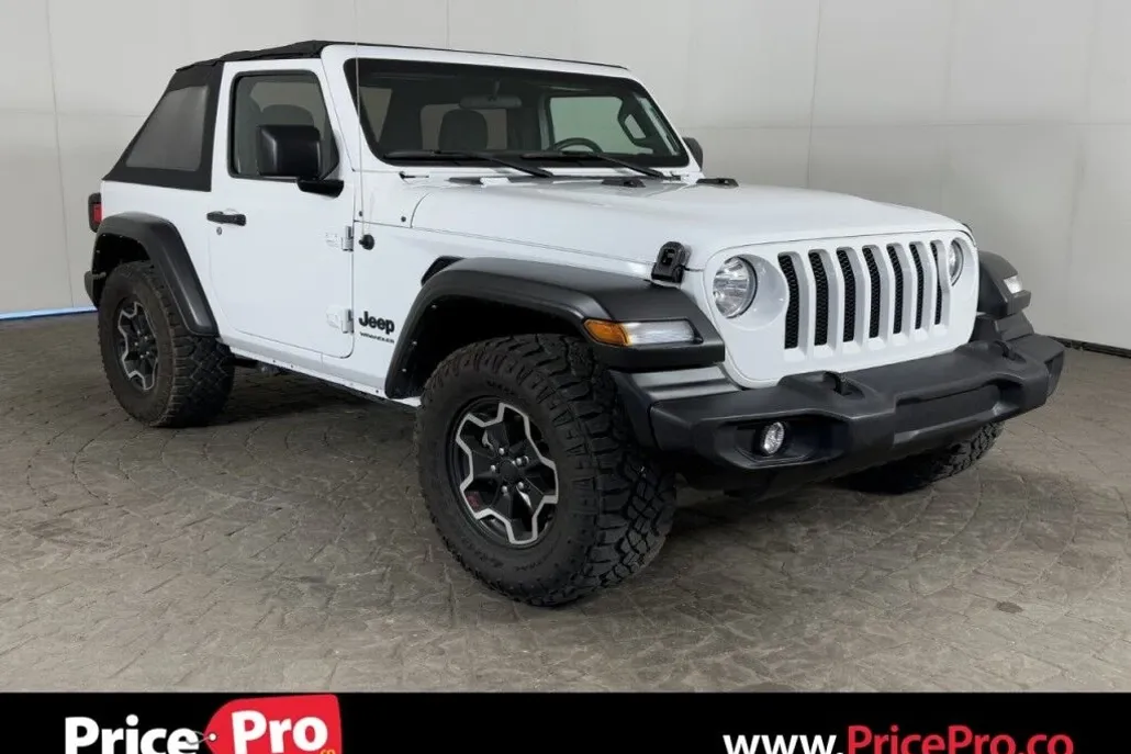 2022 Jeep Wrangler Sport photo 1