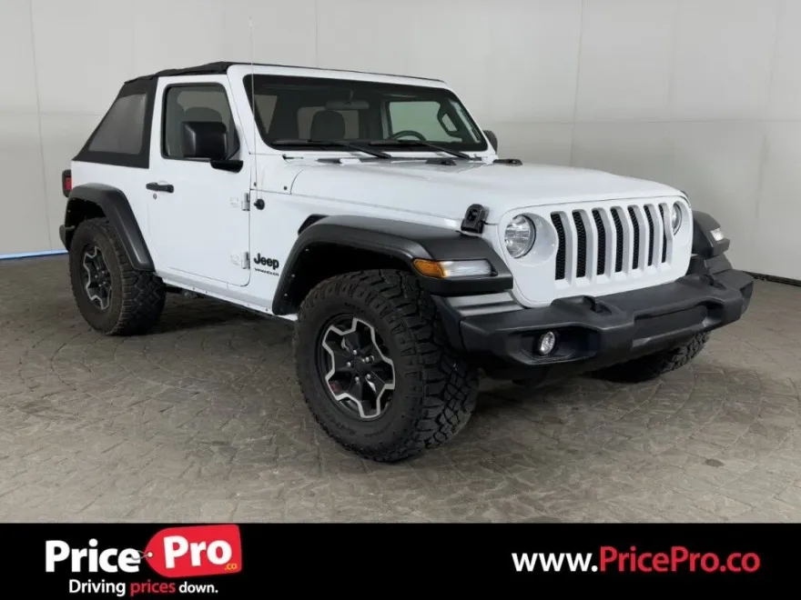 2022 Jeep Wrangler Sport photo 1