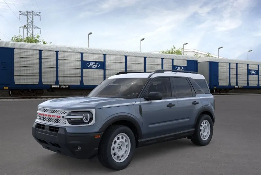 2025 Ford Bronco Sport Heritage photo 1
