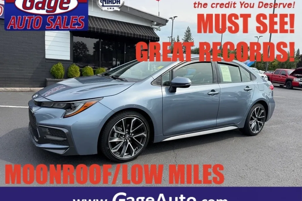 2020 Toyota Corolla SE photo 1