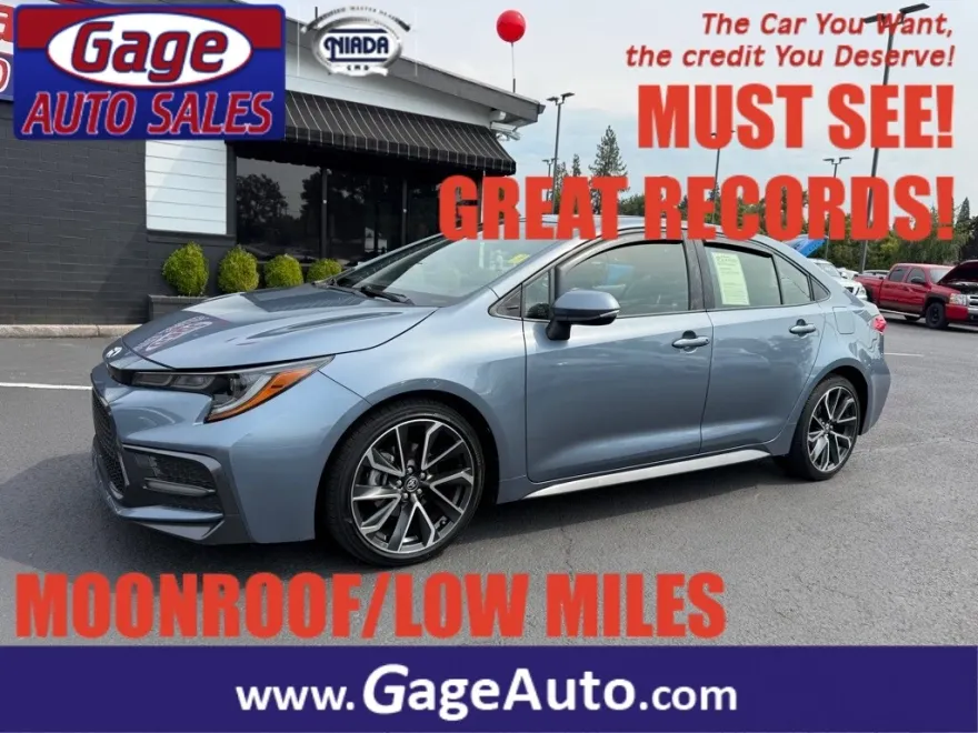 2020 Toyota Corolla SE photo 1