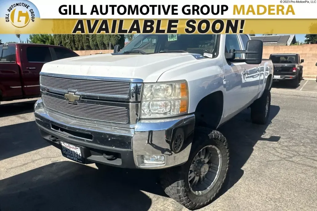 2008 Chevrolet Silverado 2500HD LTZ photo 1