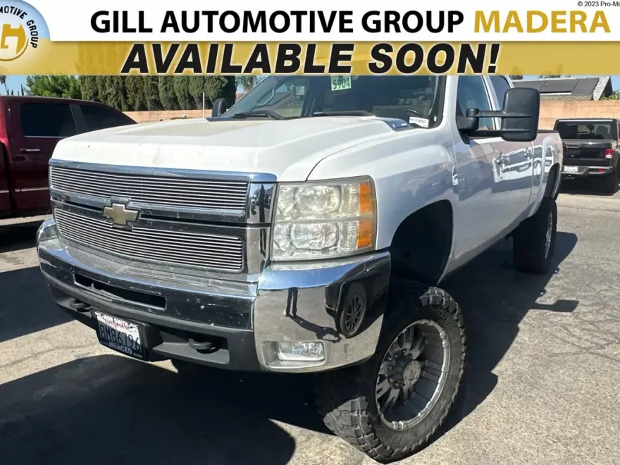 2008 Chevrolet Silverado 2500HD LTZ photo 1