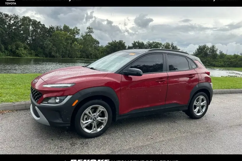 2022 Hyundai Kona N Line SEL photo 1