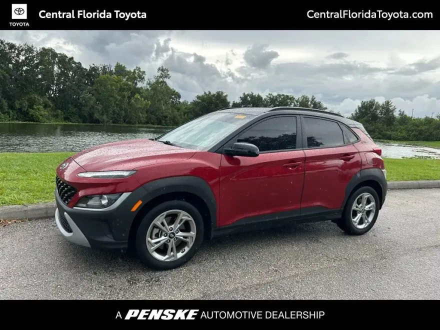 2022 Hyundai Kona N Line SEL photo 1