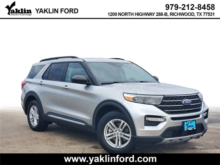 2021 Ford Explorer XLT photo 1