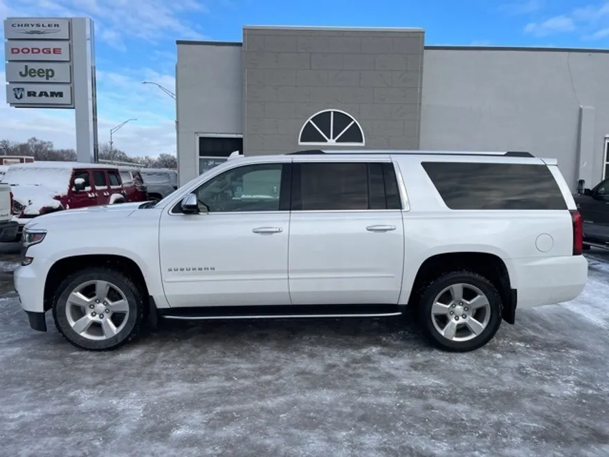 2020 Chevrolet Suburban Premier photo 1