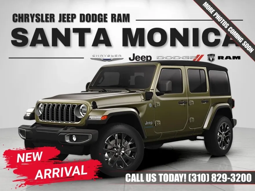 2025 Jeep Wrangler Sahara 4xe photo 1