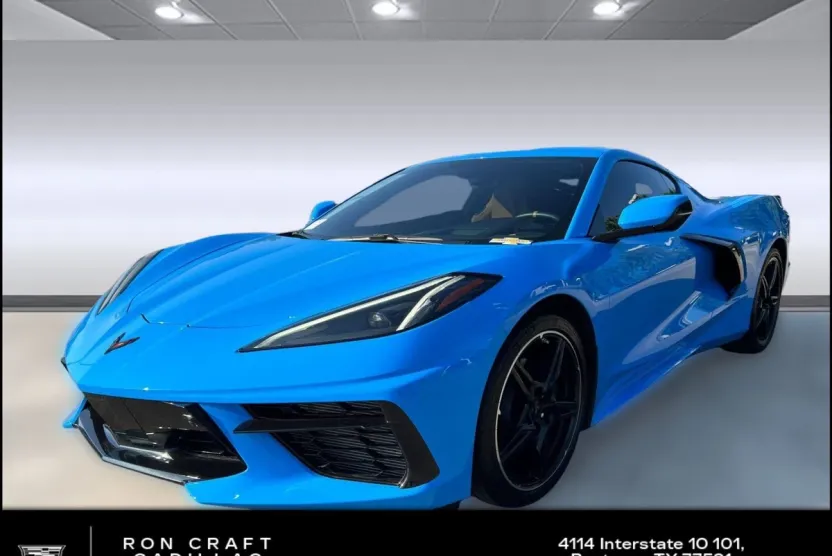 2021 Chevrolet Corvette Stingray 2LT photo 1