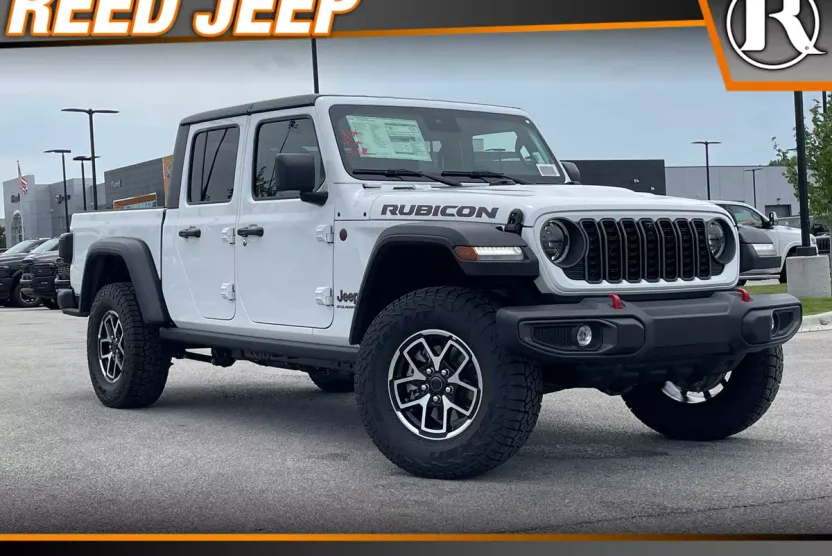 2025 Jeep Gladiator Rubicon photo 1