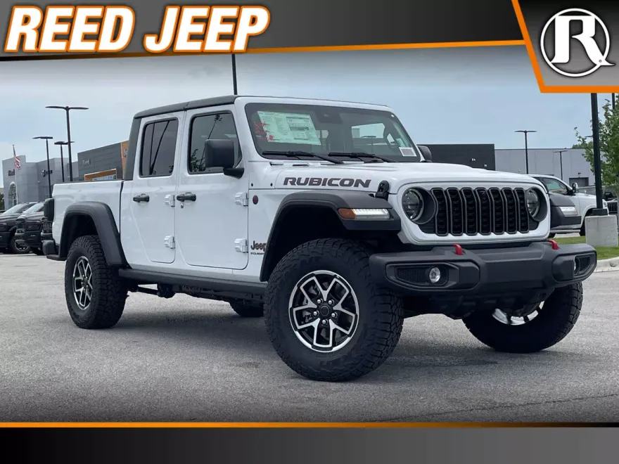 2025 Jeep Gladiator Rubicon photo 1