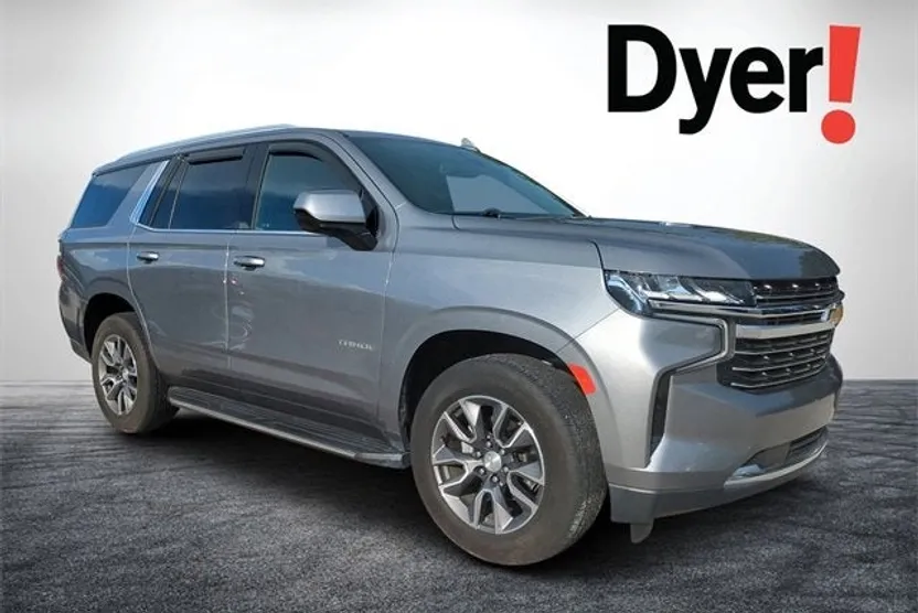 2021 Chevrolet Tahoe LT photo 1