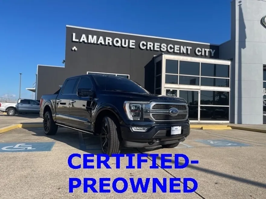 2021 Ford F-150 Limited photo 1