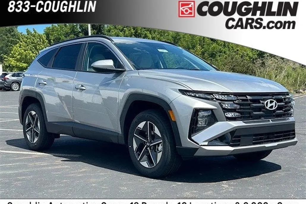 2026 Hyundai Tucson SEL photo 1