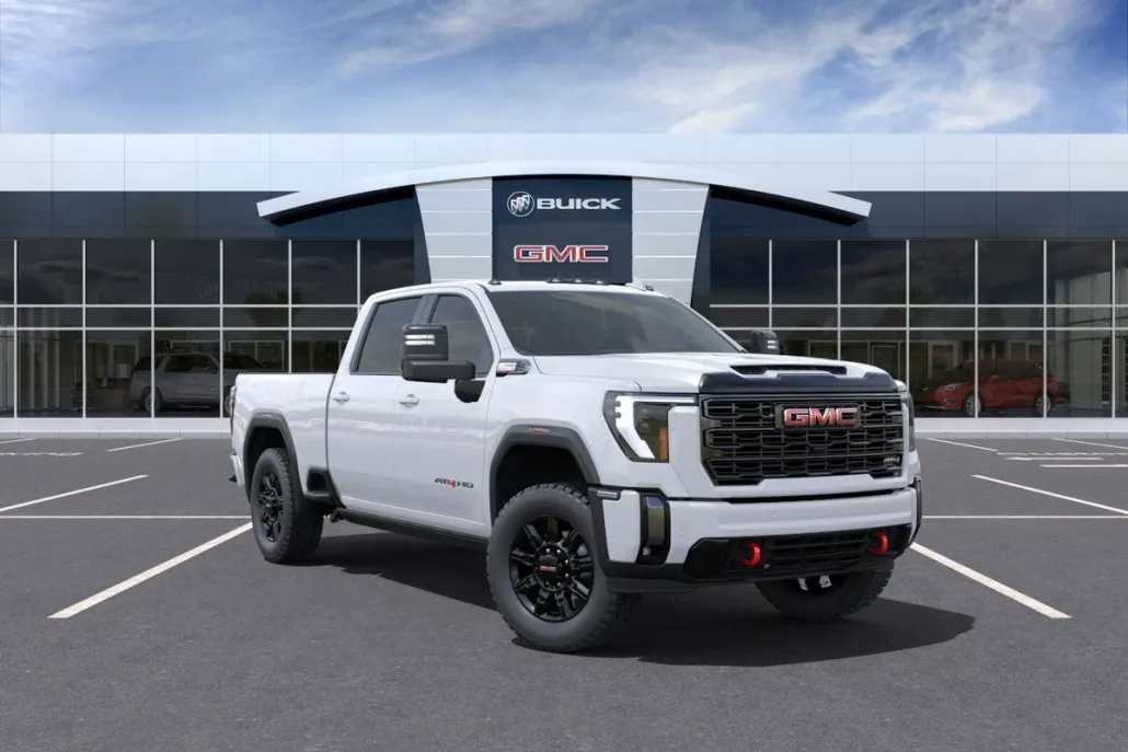 2025 Gmc Sierra 2500 HD AT4 photo 1