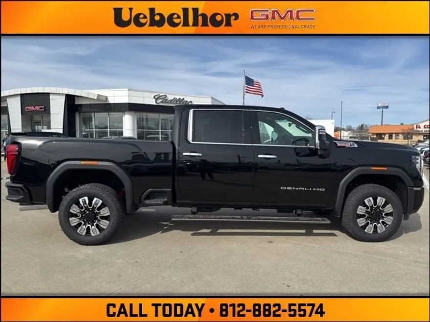 2025 Gmc Sierra 3500 HD Denali photo 1