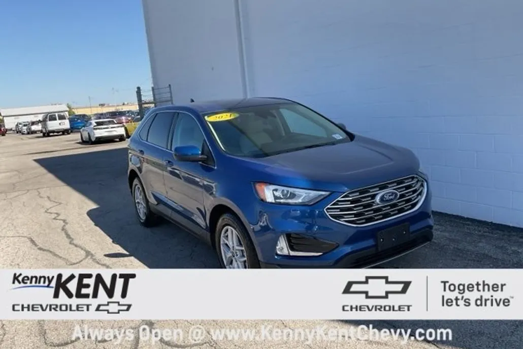 2021 Ford Edge SEL photo 1