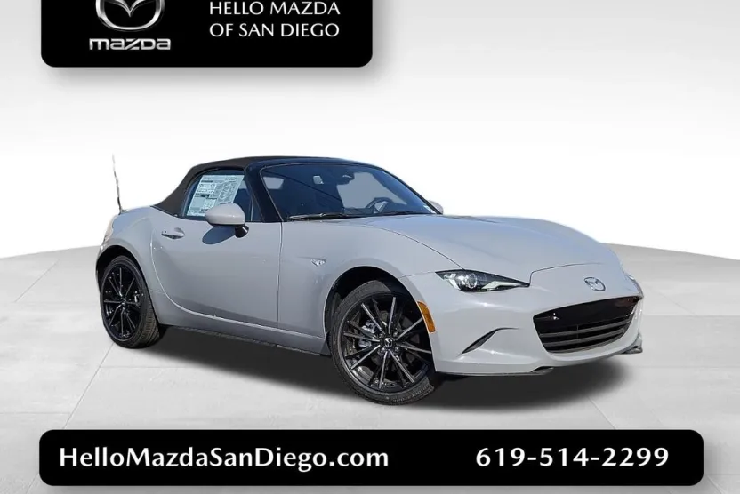 2025 Mazda MX-5 Miata Miata Grand Touring photo 1