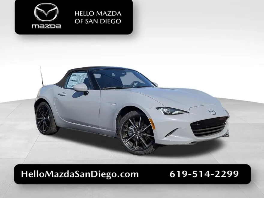 2025 Mazda MX-5 Miata Miata Grand Touring photo 1