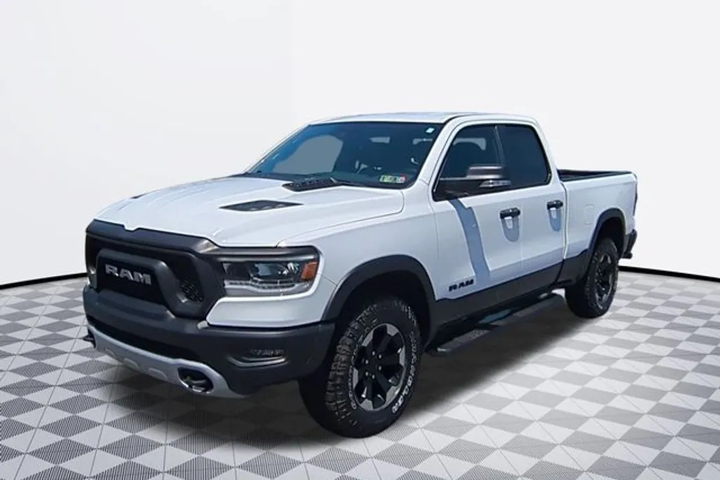 2021 Ram 1500 Rebel photo 1
