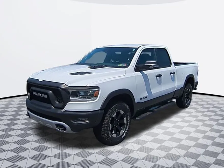 2021 Ram 1500 Rebel photo 1