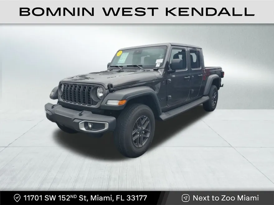 2025 Jeep Gladiator Sport photo 1