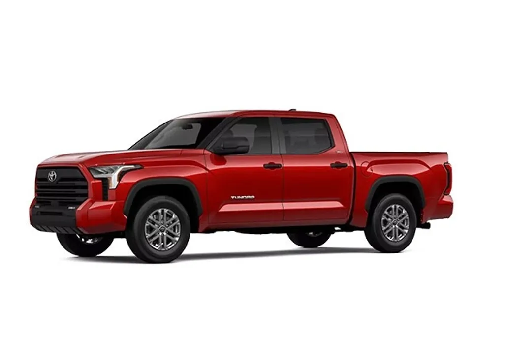 2026 Toyota Tundra SR5 CrewMax photo 1