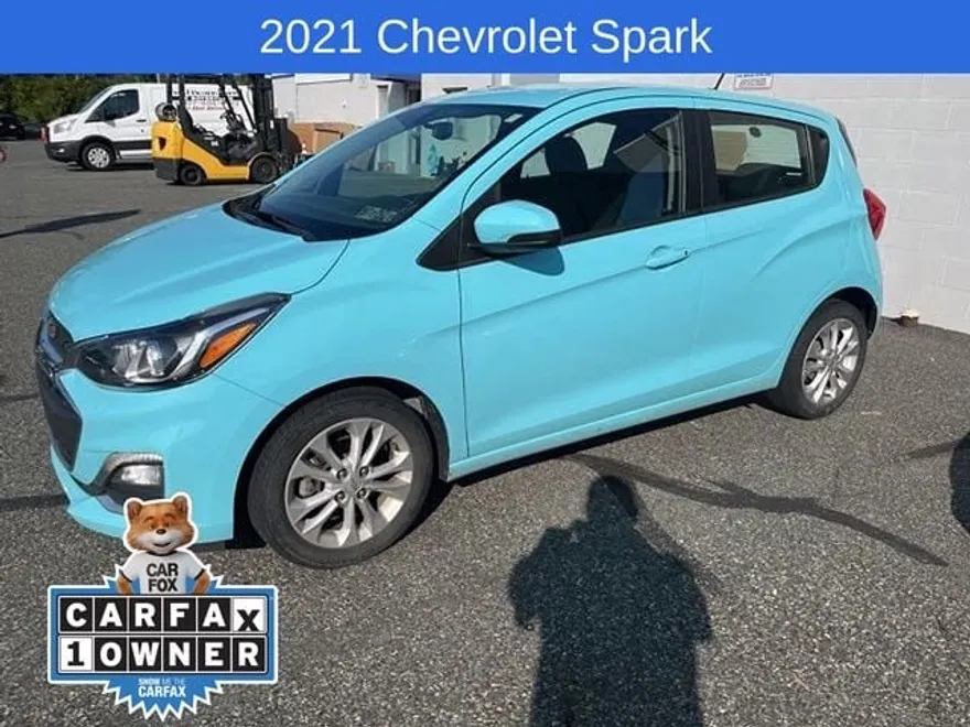 2021 Chevrolet Spark 1LT photo 1