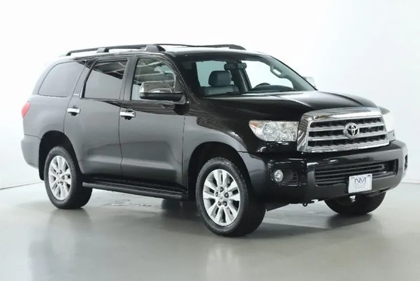 2012 Toyota Sequoia Platinum photo 1