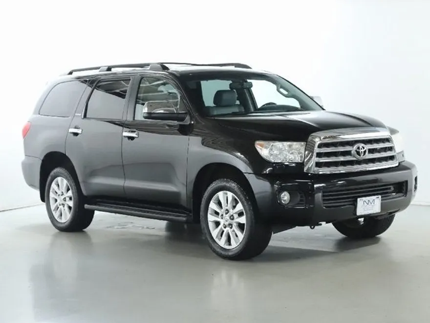 2012 Toyota Sequoia Platinum photo 1