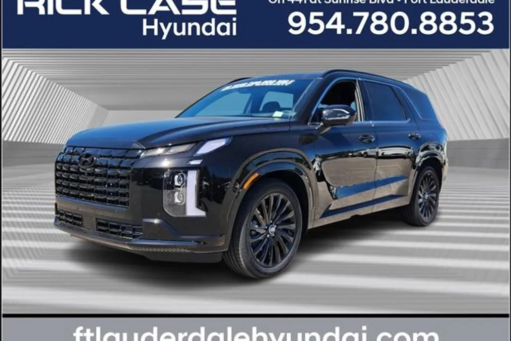 2025 Hyundai Palisade Calligraphy photo 1