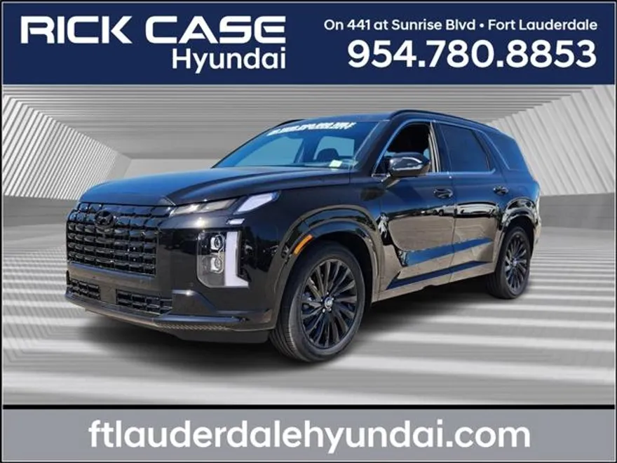 2025 Hyundai Palisade Calligraphy photo 1