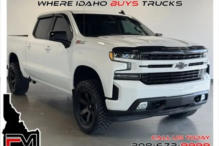 2021 Chevrolet Silverado 1500 RST photo 1
