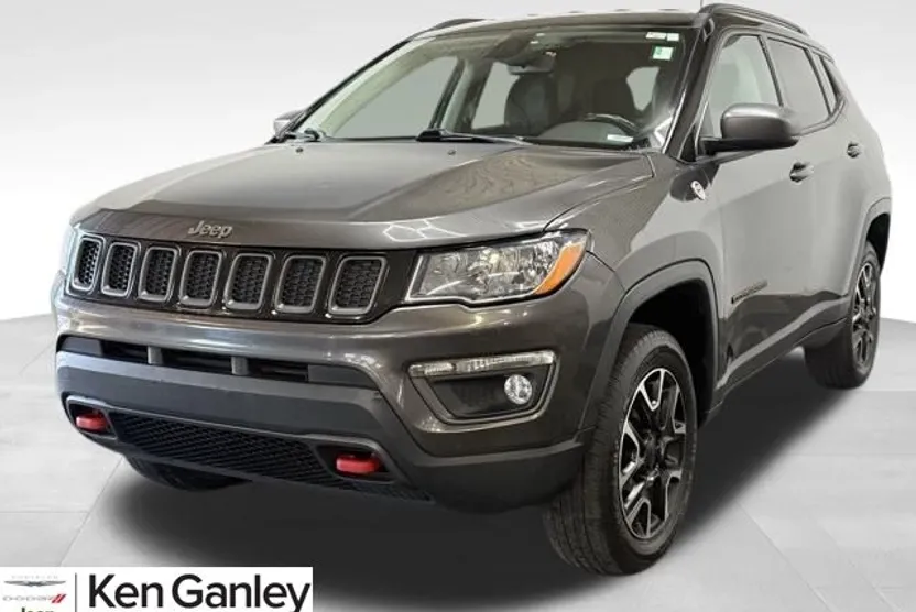 2020 Jeep Compass Trailhawk photo 1