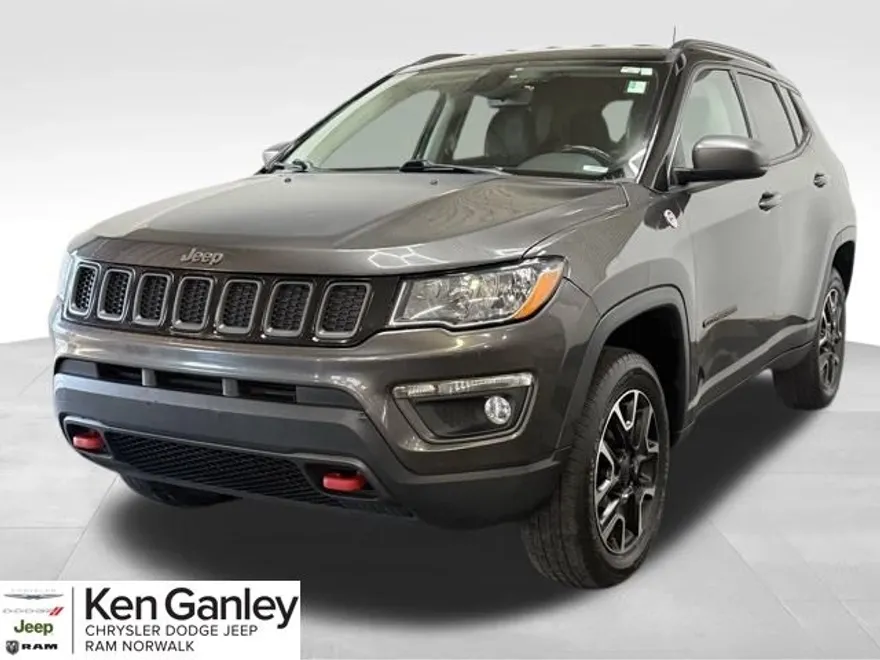 2020 Jeep Compass Trailhawk photo 1