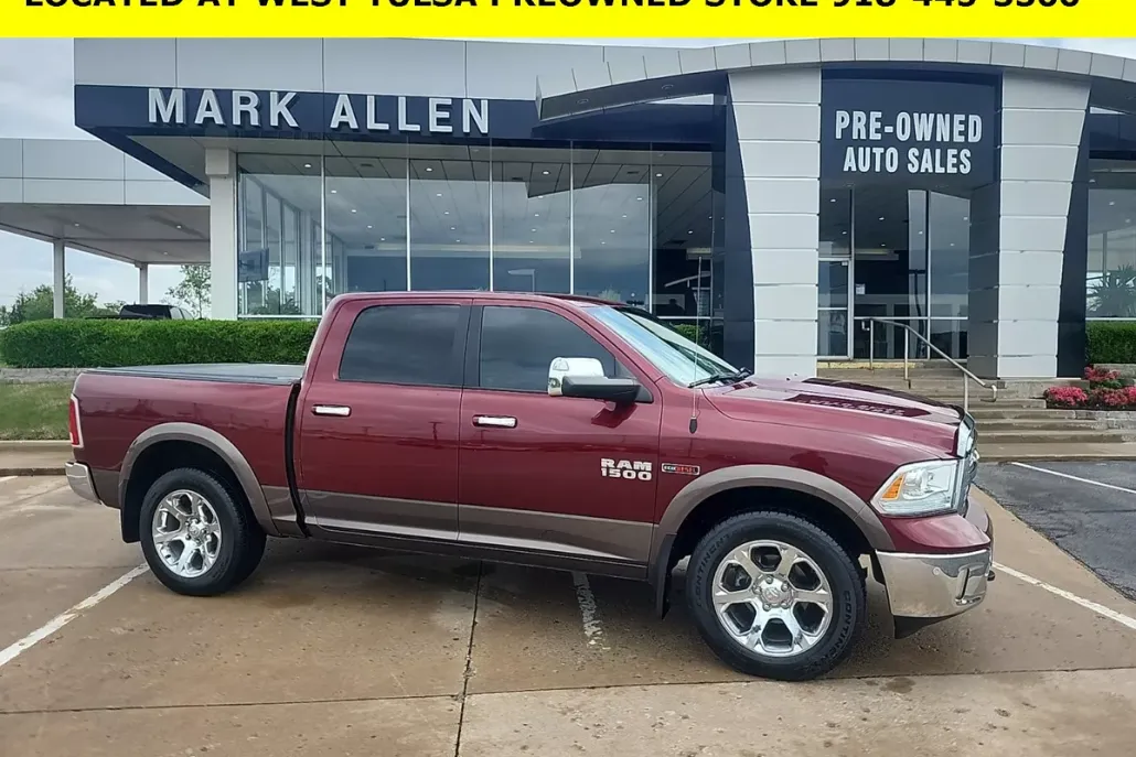 2018 Ram 1500 Laramie photo 1