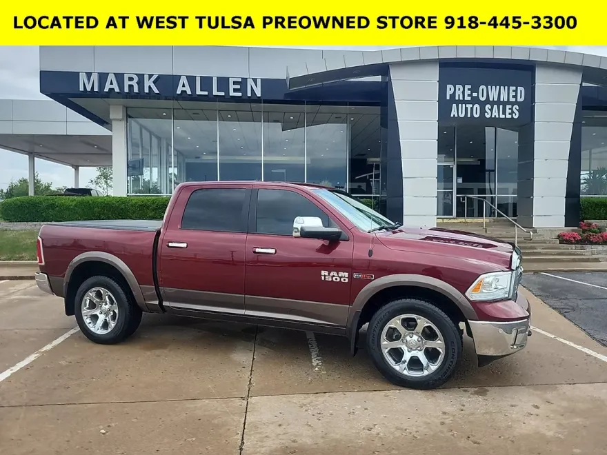2018 Ram 1500 Laramie photo 1