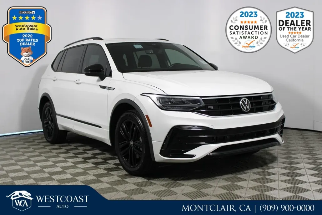 2022 Volkswagen Tiguan SE R-Line Black photo 1