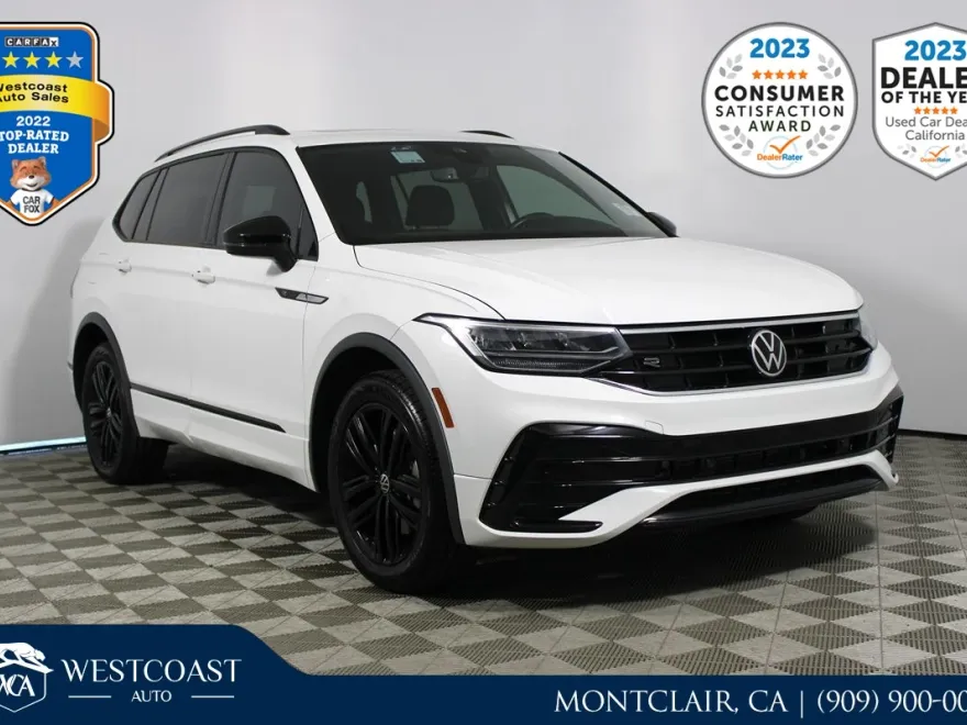 2022 Volkswagen Tiguan SE R-Line Black photo 1