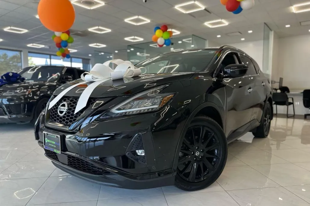 2022 Nissan Murano SV photo 1