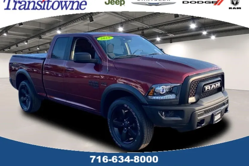 2019 Ram 1500 Classic Warlock photo 1